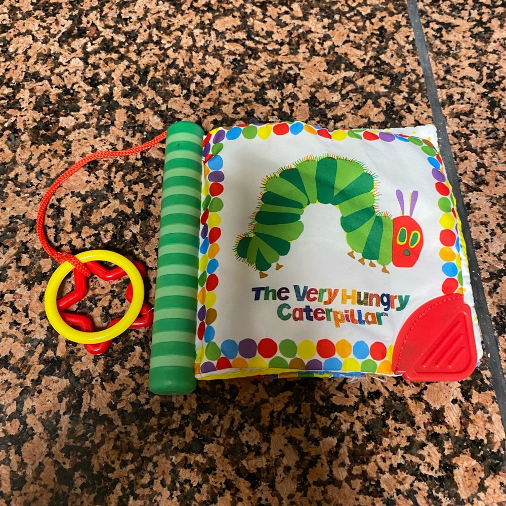 🙌 Baby sensory book toy
